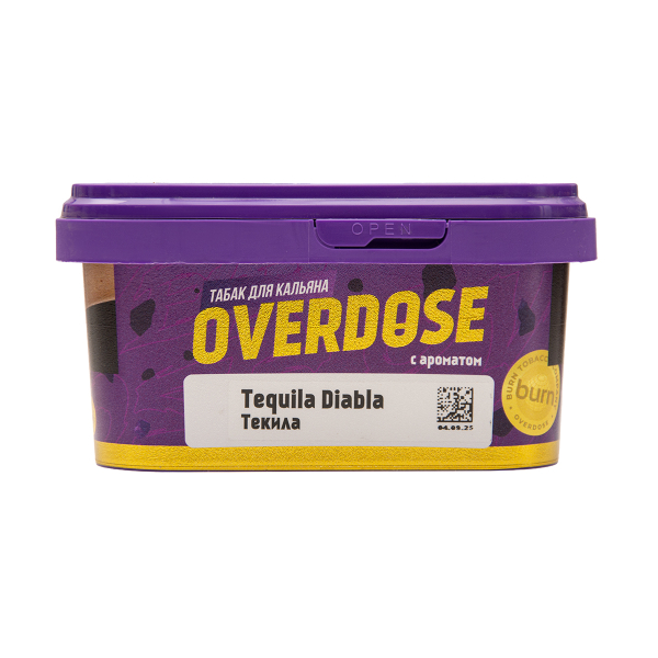 Табак Overdose Tequila Diabla 200 грамм в Луганске