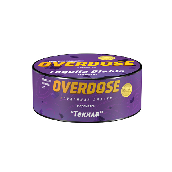 Табак Overdose Tequila Diabla 25 грамм в Луганске