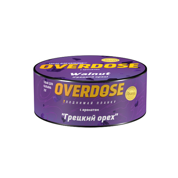Табак Overdose Walnut 25 грамм в Луганске