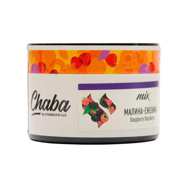 Безникотиновая смесь Chaba Mix Raspberry Blackberry Nicotine Free 40 грамм в Луганске