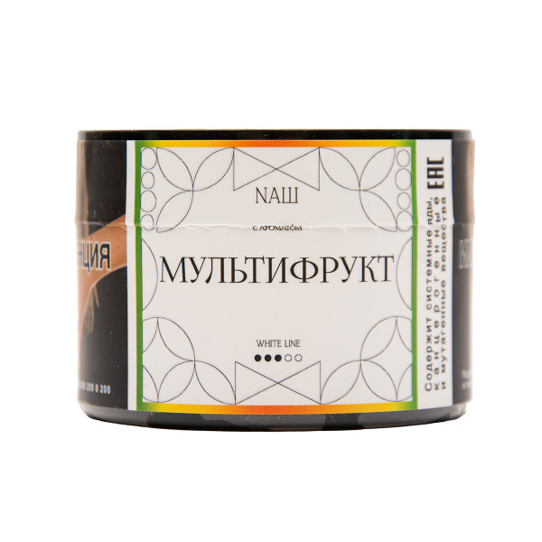 Табак NАШ White Мультифрукт 40 грамм в Луганске