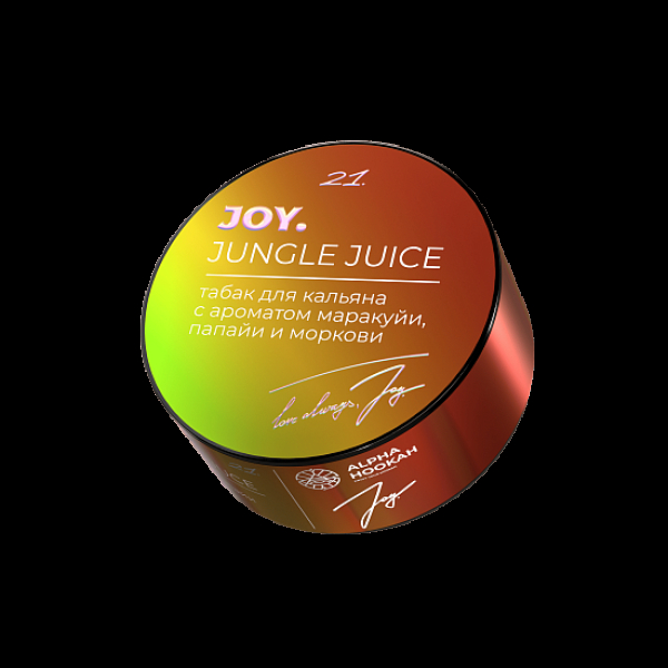 Табак Joy Jungle Juice 21 Маракуйя Папайя И Морковь 25 грамм в Луганске