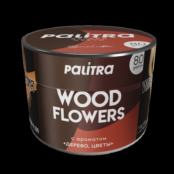 Табак Palitra Wood Flowers Дерево Цветы 80 грамм в Луганске