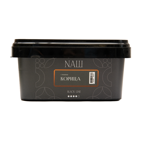 Табак NАШ Black Корица 200 грамм в Луганске