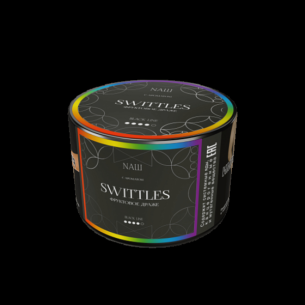 Табак NАШ Black Swittles 40 грамм в Луганске