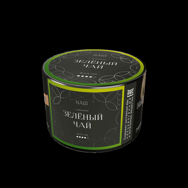 Табак Nаш Black Зелёный Чай 40 грамм в Луганске