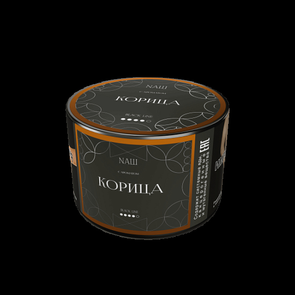 Табак Nаш Black Корица 40 грамм в Луганске