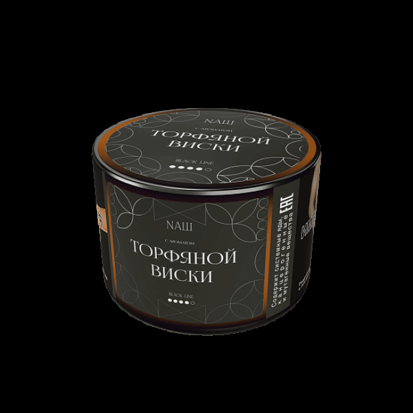 Табак Nаш Black Торфяной Виски 40 грамм в Луганске