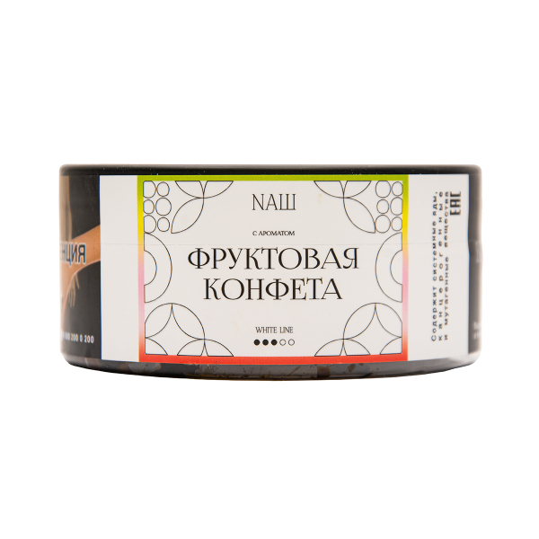 Табак NАШ White Фруктовая Конфета 100 грамм в Луганске