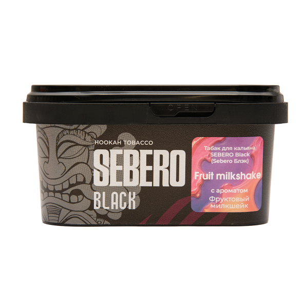 Табак Sebero Black Fruit Milkshake 200 грамм в Луганске