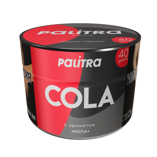 Табак PALITRA Cola 40 грамм в Луганске