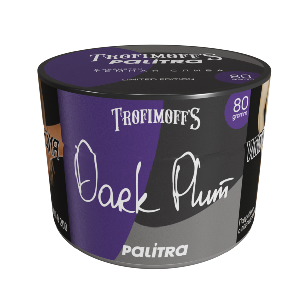 Табак PALITRA Dark Plum 80 грамм в Луганске