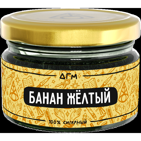 Табак Dogma Банан Жёлтый 80 грамм в Луганске