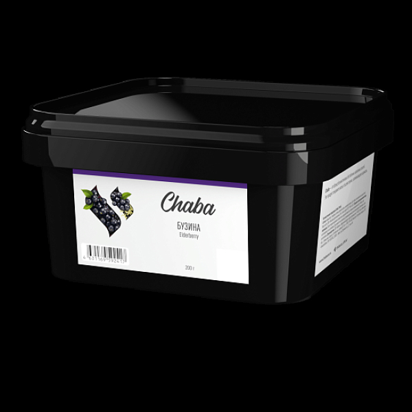 Безникотиновая смесь Chaba Elderberry Бузина 200 грамм в Луганске