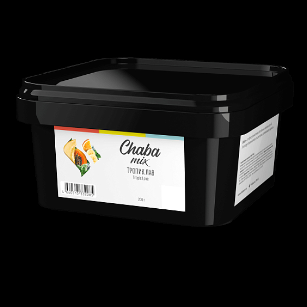 Безникотиновая смесь Chaba Mix Tropic Love Тропик Лав 200 грамм в Луганске