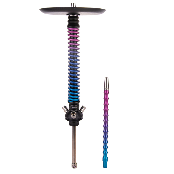 Кальян Mamay Customs Coilover Большой   Чёрный Space в Луганске