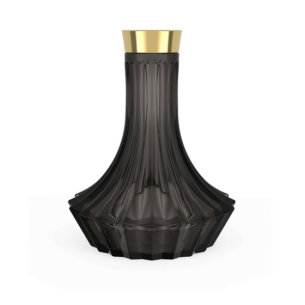 Колба Alpha Hookah Craft Twistlock На Резьбе Тонированная  Gold в Луганске