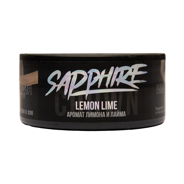 Табак Sapphire Crown Lemon Lime 100 грамм в Луганске