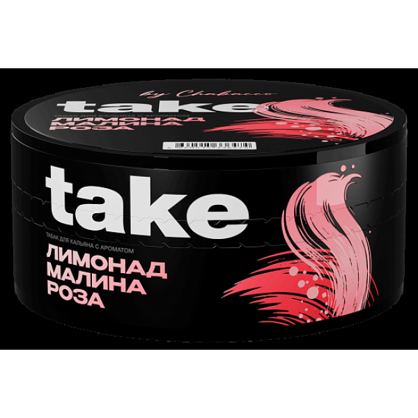 Табак Take Лимонад Малина Роза Lemonade Raspberry Rose 100 грамм в Луганске