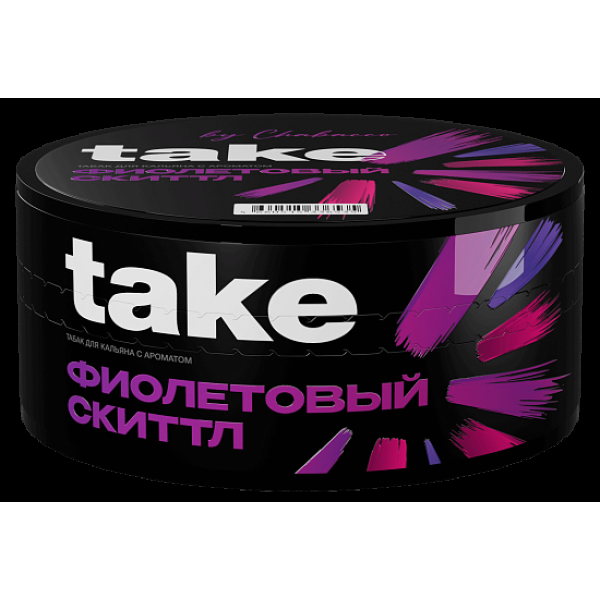 Табак Take Фиолетовый Скиттл Purple Skittle 100 грамм в Луганске