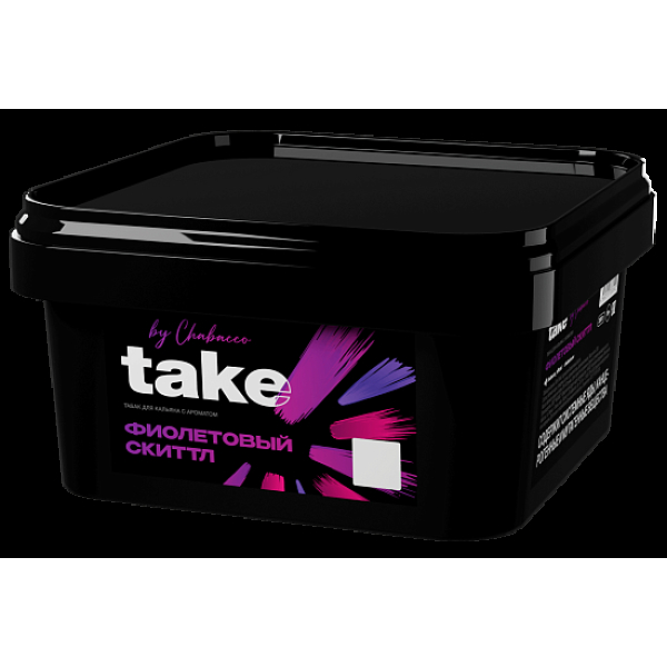 Табак Take Фиолетовый Скиттл Purple Skittle 200 грамм в Луганске