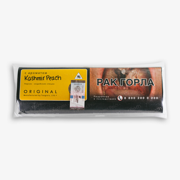 Табак Tangiers Kashmir Peach Персик Кашмир 100 грамм в Луганске