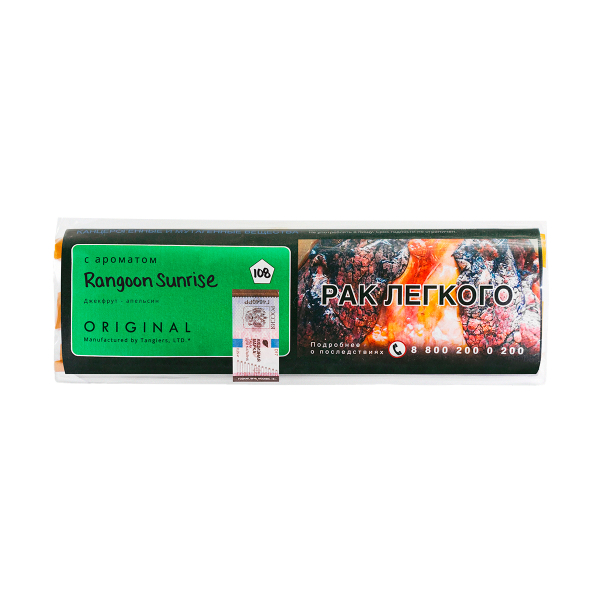Табак Tangiers Original Rangoon Sunrise N 250 грамм в Луганске