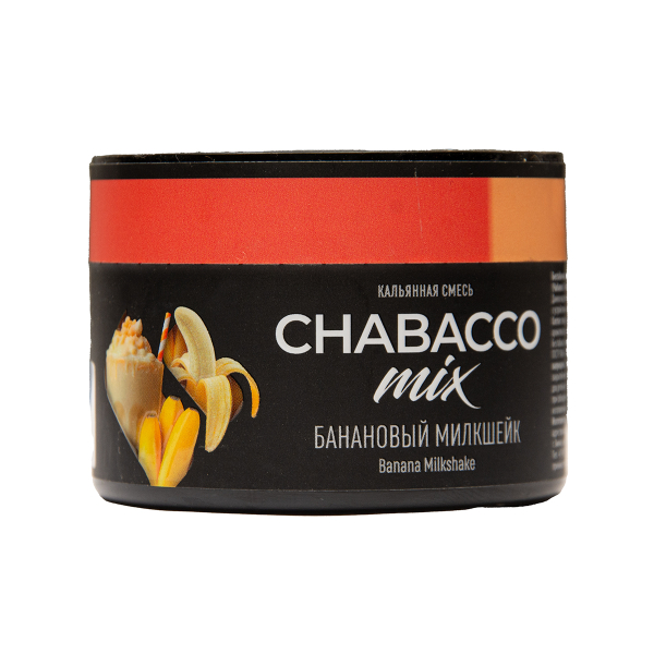 Бестабачная смесь Chabacco Medium Mix Banana Milkshake Medium 40 грамм в Луганске