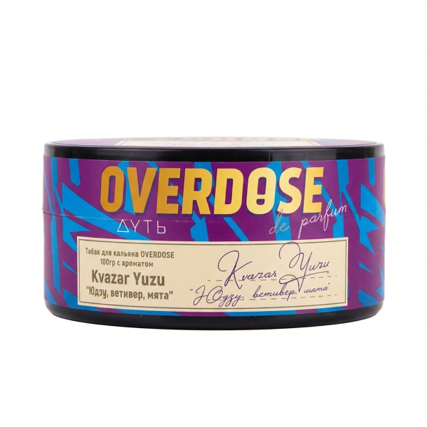 Табак Overdose Kvazar Yuzu 100 грамм в Луганске