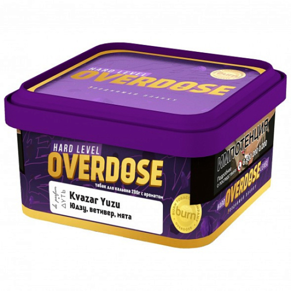 Табак Overdose Stellar Grape 200 грамм в Луганске