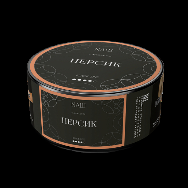 Табак Nаш Black Персик 100 грамм в Луганске