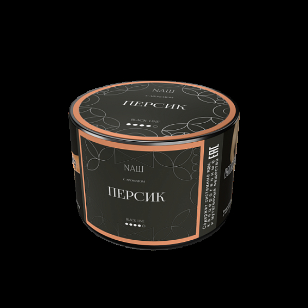 Табак Nаш Black Персик 40 грамм в Луганске