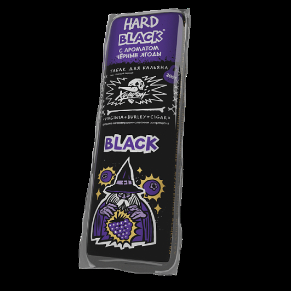 Табак Хулиган Hard Black Черные Ягоды 200 грамм в Луганске