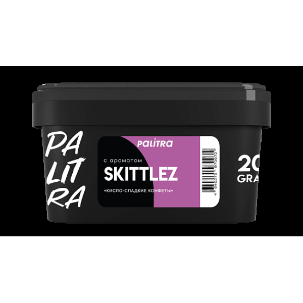 Табак Palitra Skittlez Кисло Сладкие Конфеты 200 грамм в Луганске