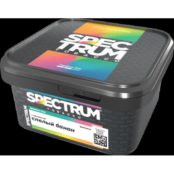 Табак Spectrum Md Banana Спелый Банан 200 грамм в Луганске