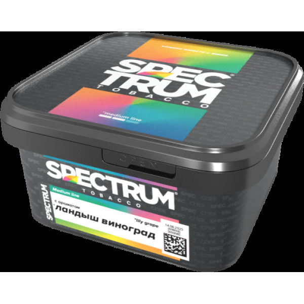 Табак Spectrum Md Lily Grape Ландыш Виноград 200 грамм в Луганске