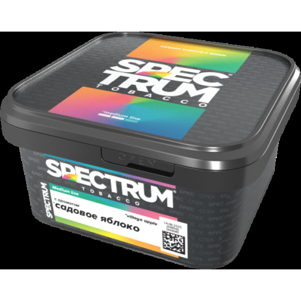 Табак Spectrum Md Village Apple Садовое Яблоко 200 грамм в Луганске