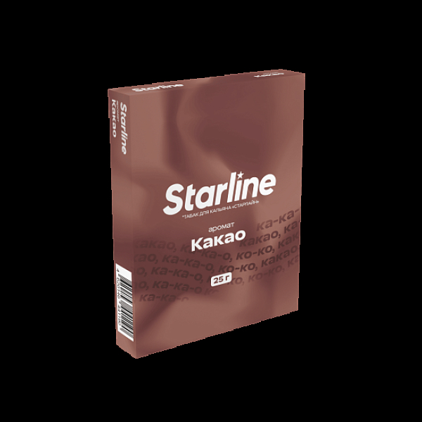 Табак Starline Какао 25 грамм в Луганске