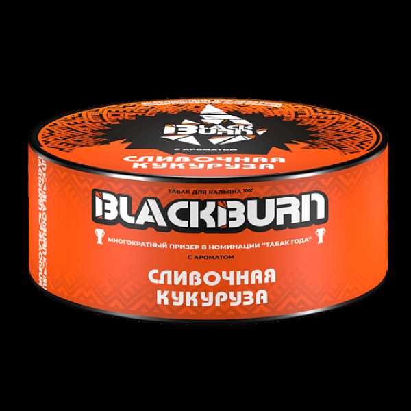 Табак Blackburn Сливочная Кукуруза 100 грамм в Луганске