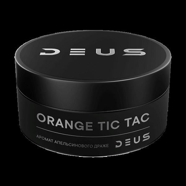 Табак Deus Orange Tic Tac Апельсиновое Драже 100 грамм в Луганске