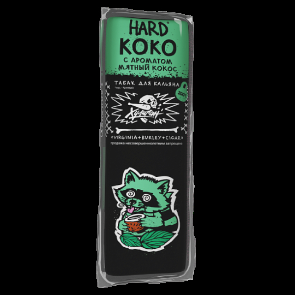 Табак Хулиган Hard Коко Мятный Кокос 200 грамм в Луганске