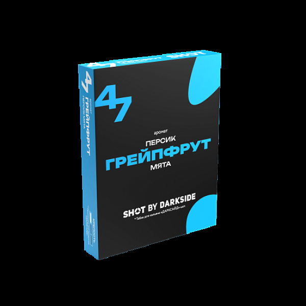 Табак Darkside Shot Грейпфрут Персик Мята 47 25 грамм в Луганске