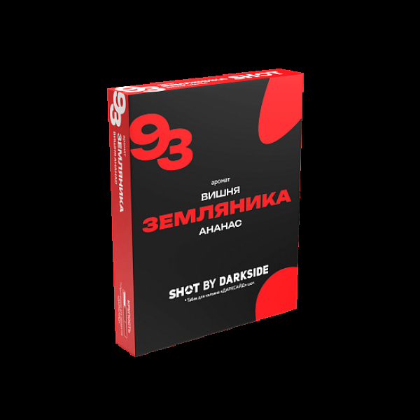 Табак Darkside Shot Земляника Вишня Ананас 93 25 грамм в Луганске