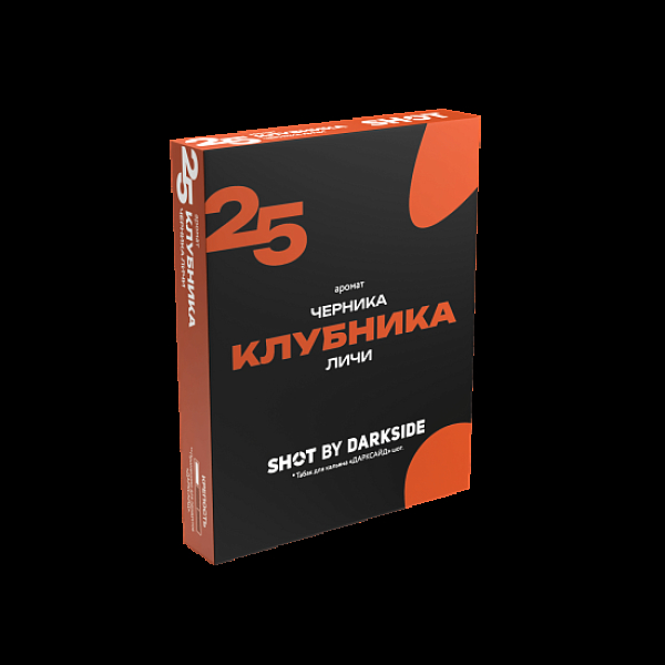 Табак Darkside Shot Клубника Черника Личи 25 25 грамм в Луганске