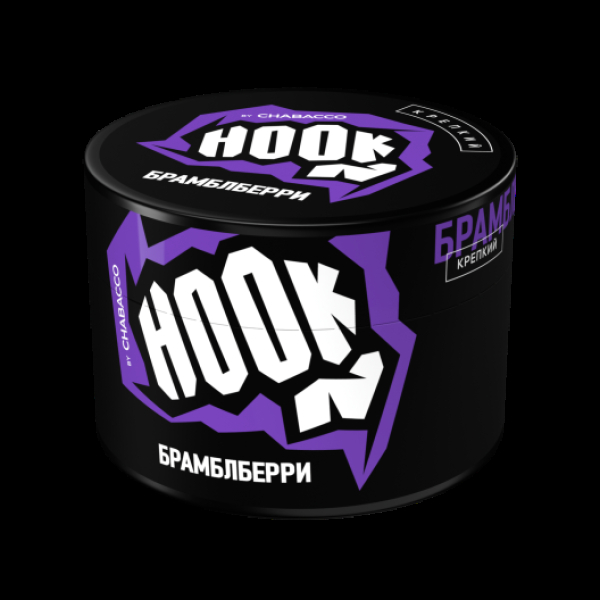 Бестабачная смесь Hook Брамблберри 40 грамм в Луганске