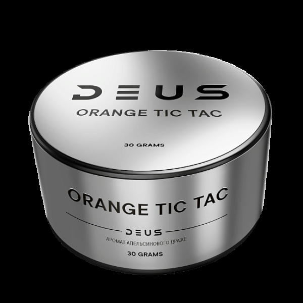 Табак Deus Orange Tic Tac Апельсиновое Драже 30 грамм в Луганске