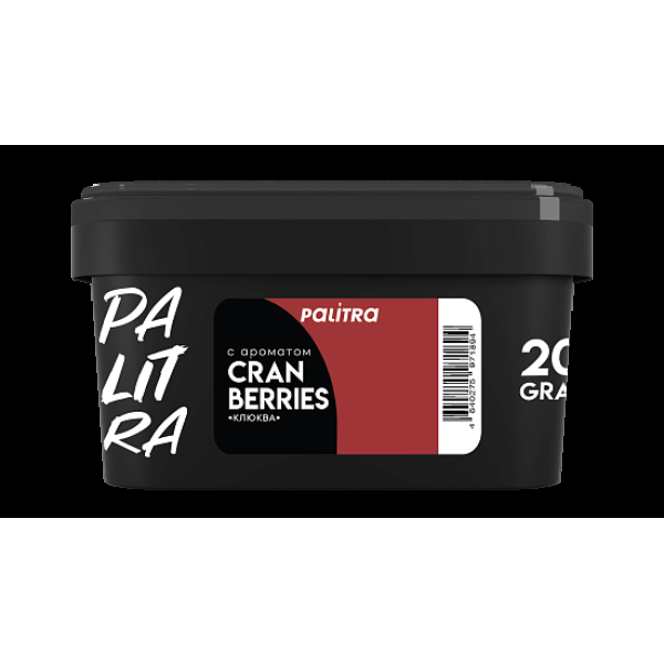 Табак Palitra Cranberries Клюква 200 грамм в Луганске
