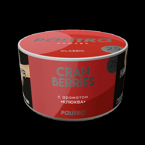 Табак Palitra Cranberries Клюква 25 грамм в Луганске
