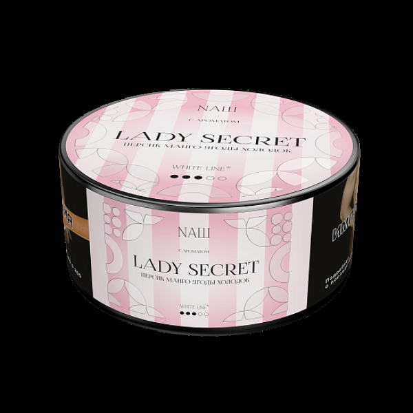 Табак Nаш White Персик Манго Ягоды Холодок Lady Secret 100 грамм в Луганске