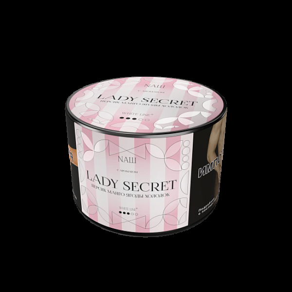 Табак Nаш White Персик Манго Ягоды Холодок Lady Secret 40 грамм в Луганске